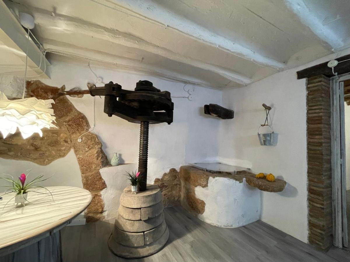 Ferienwohnung El Secret De La Llegenda El Drac Vilaverd Exterior foto